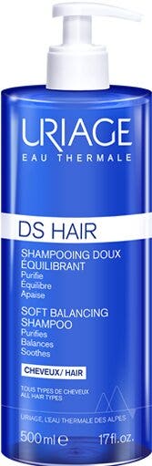 Uriage DS Hair Shampoo Delicato Riequilibrante 500ml-7
