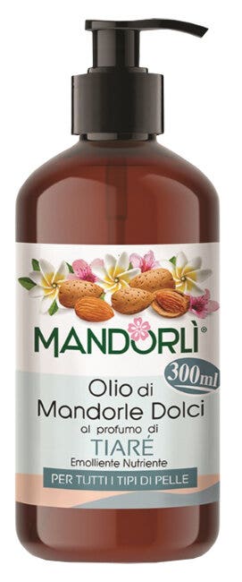 Mandorlì  Olio Di Mandorle Dolci  Al Profumo Di Tiarè 300ml-1