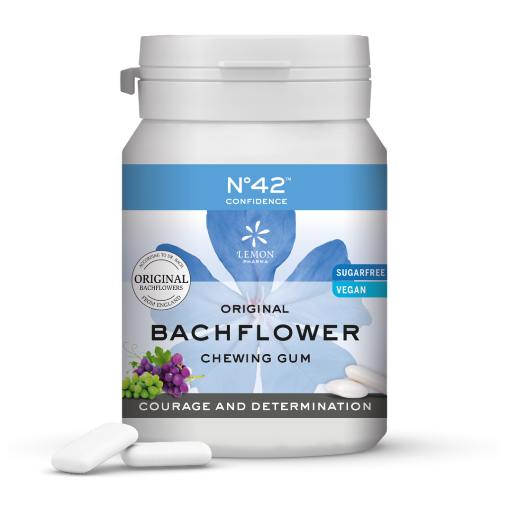 Lemon Pharma Gomme Da Masticare N.42 Ai FIori DI Bach Fiducia In Se Stessi 60g-1