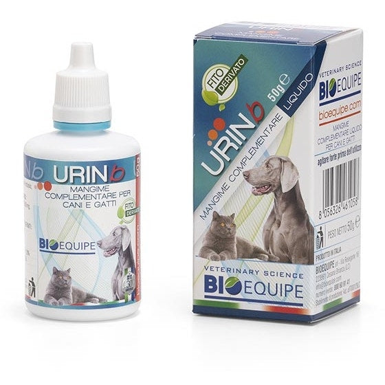 Urinb Mangime Complementare Apparato Urinario Cani/Gatti  50g-1