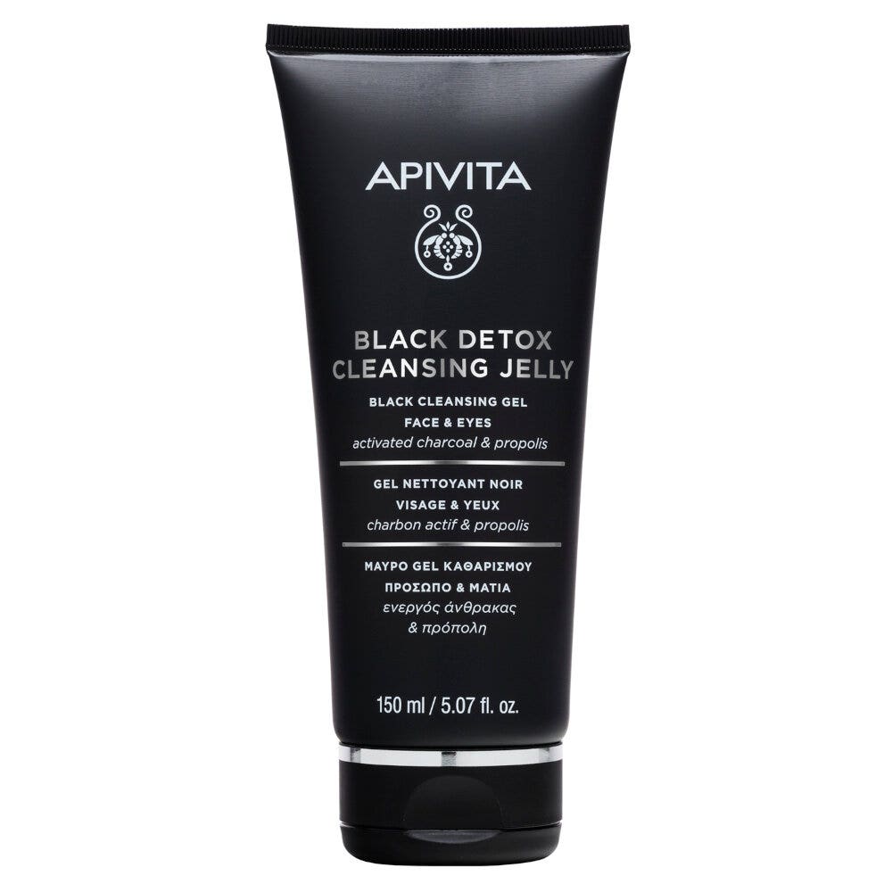 Apivita Gel Detergente Nero Viso/Occhi 150ml-1