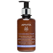 Apivita Mousse Detergente Cremosa Viso/Occhi 200ml-1