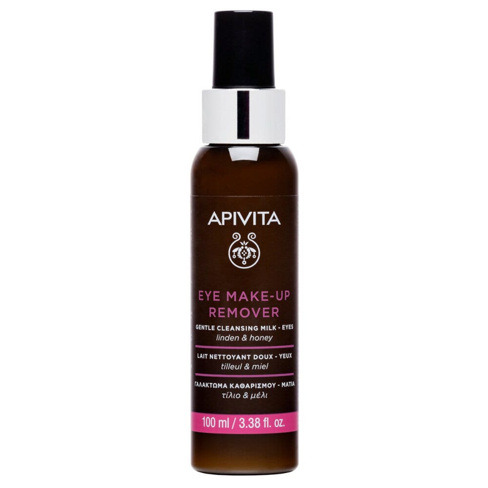 Apivita Latte Detergente Delicato Occhi 100ml-1