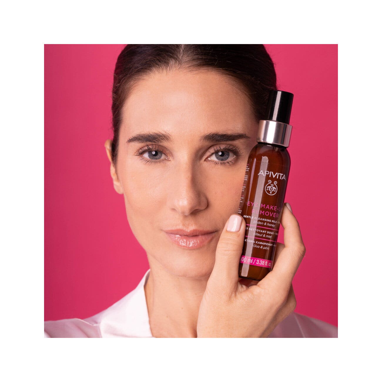 Apivita Latte Detergente Delicato Occhi 100ml-4