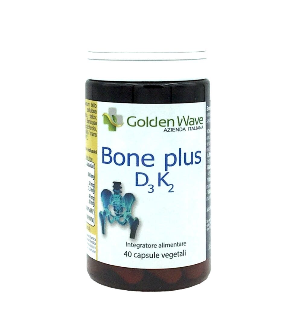 Bone Plus D3 K2 40 Capsule Vegetali-1