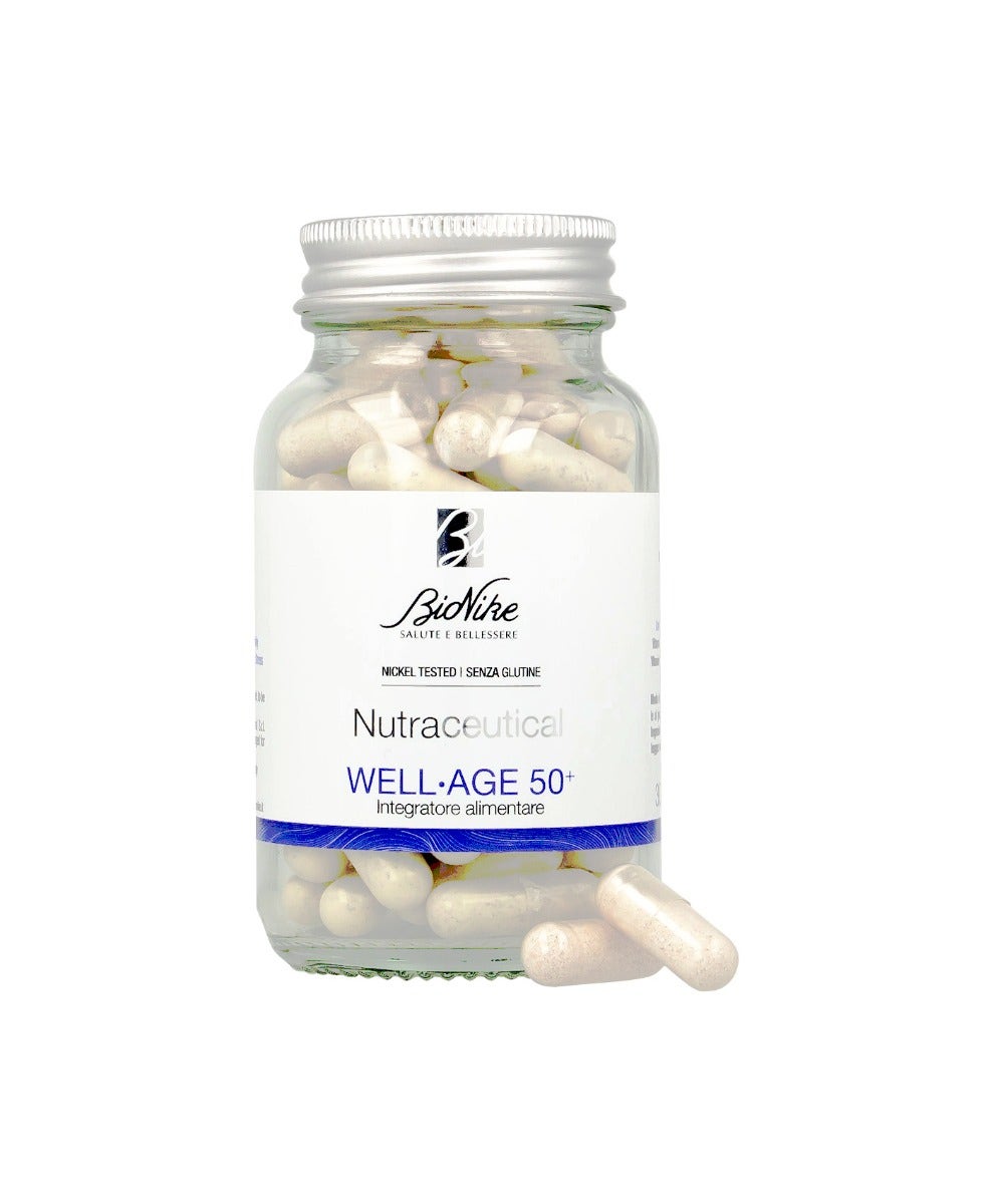BioNike Nutraceutical WELL●AGE 50+ 60 Capsule-2