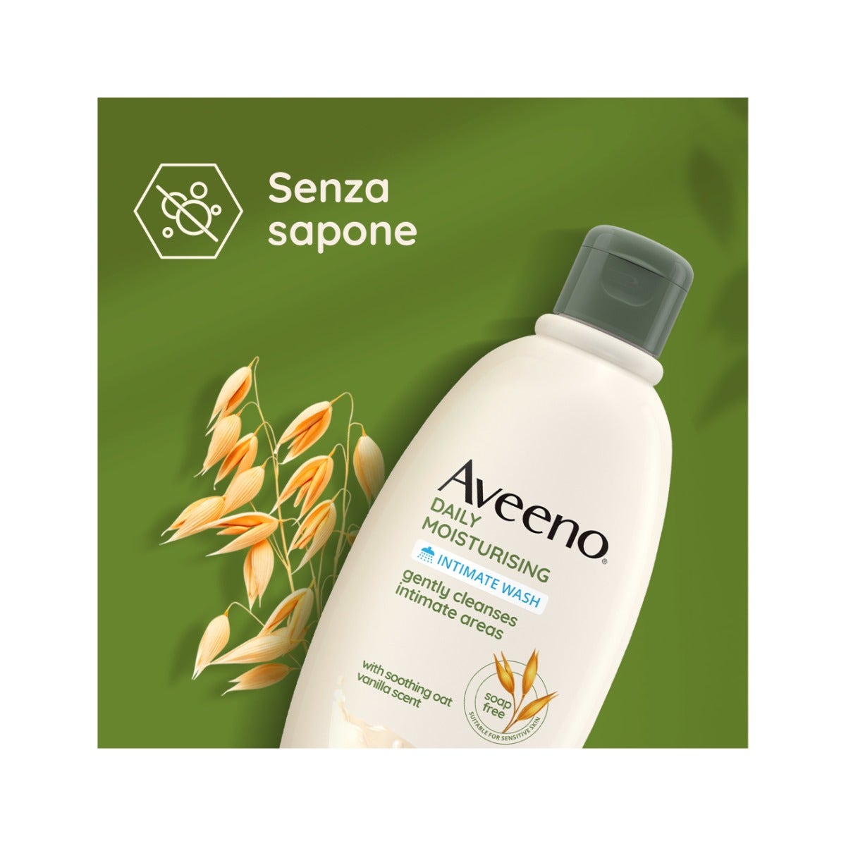 Aveeno Daily Moisturising Detergente Intimo 300 ml-14