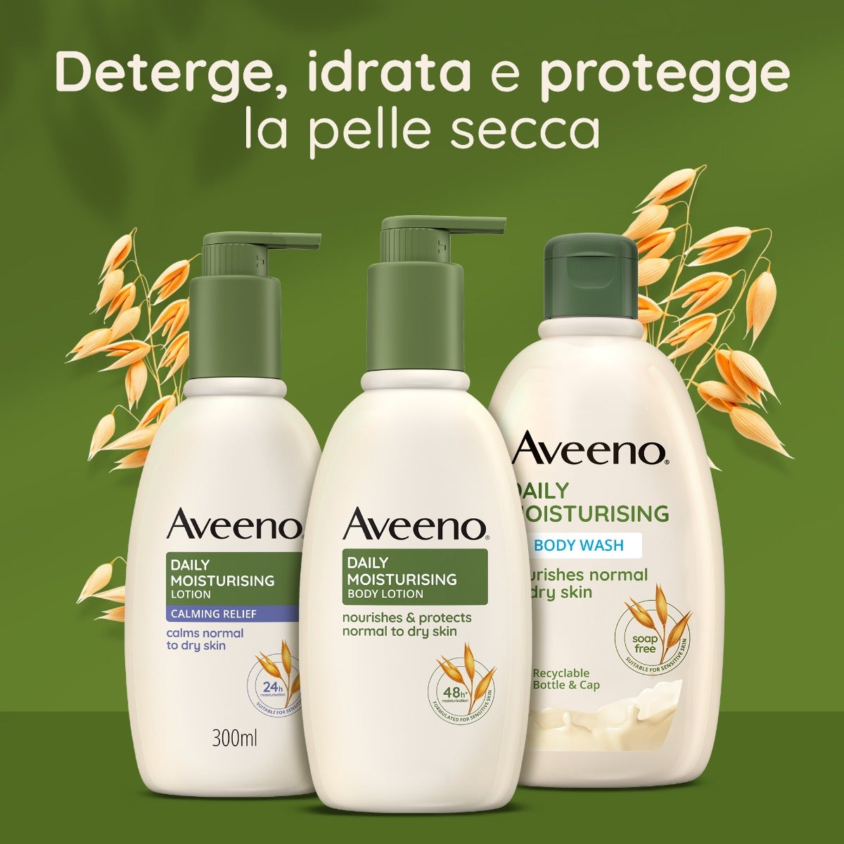 Aveeno Daily Moisturising Detergente Intimo 300 ml-16