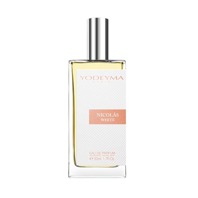 Yodeyma Nicolas White Edp Pour Femme 50ml-2