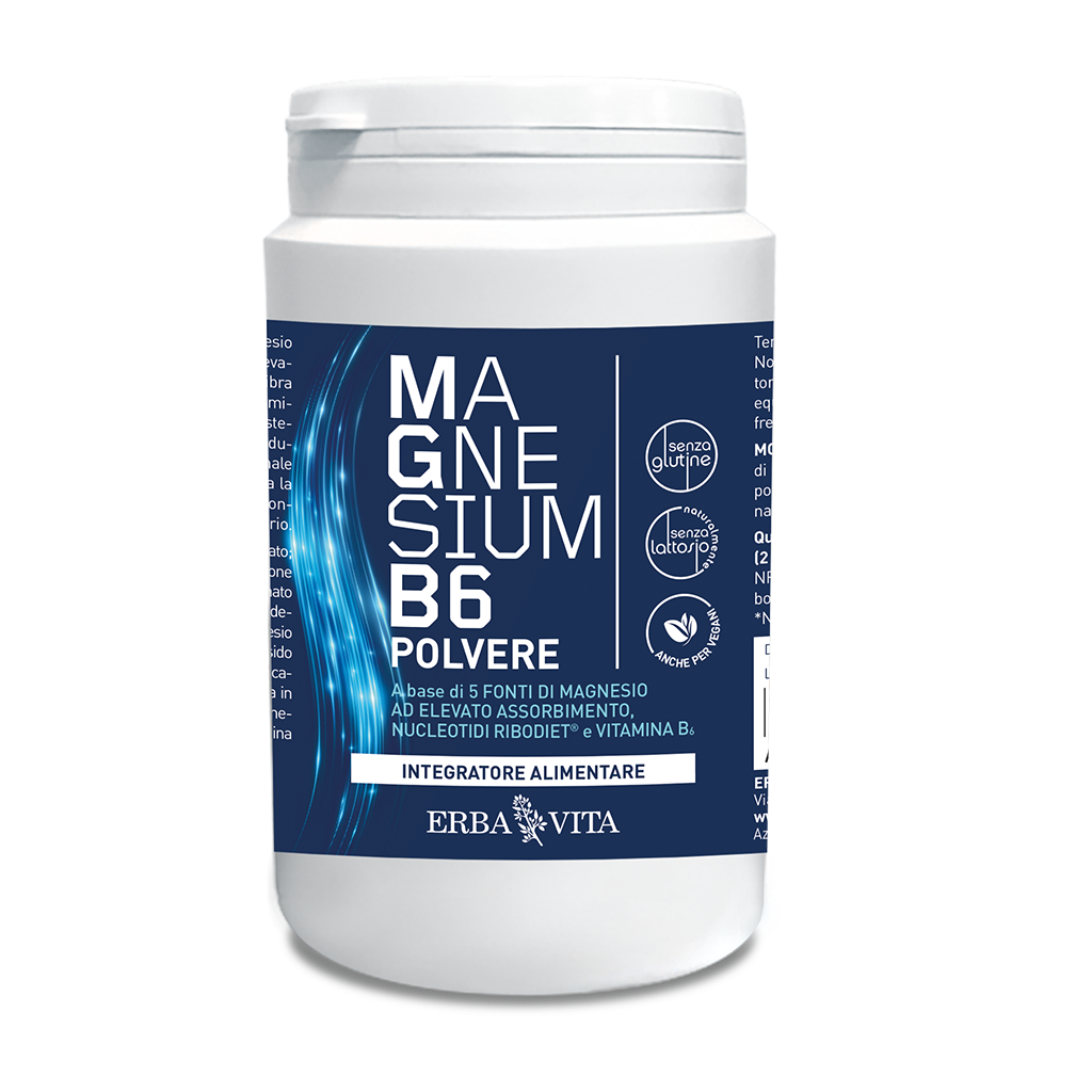 Erba Vita Magnesium B6 Polvere 200g  - 3