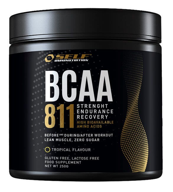 Self Omninutrition BCAA 811 Tropical 250g-2
