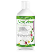 Erba Vita Aloe Vera Puro Succo Antiossidante 1 Litro  - 3