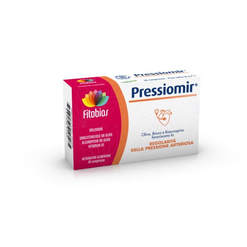 Fitobios Pressiomir 30 Compresse-1