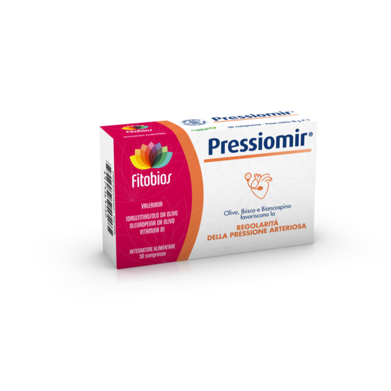 Fitobios Pressiomir 30 Compresse-1