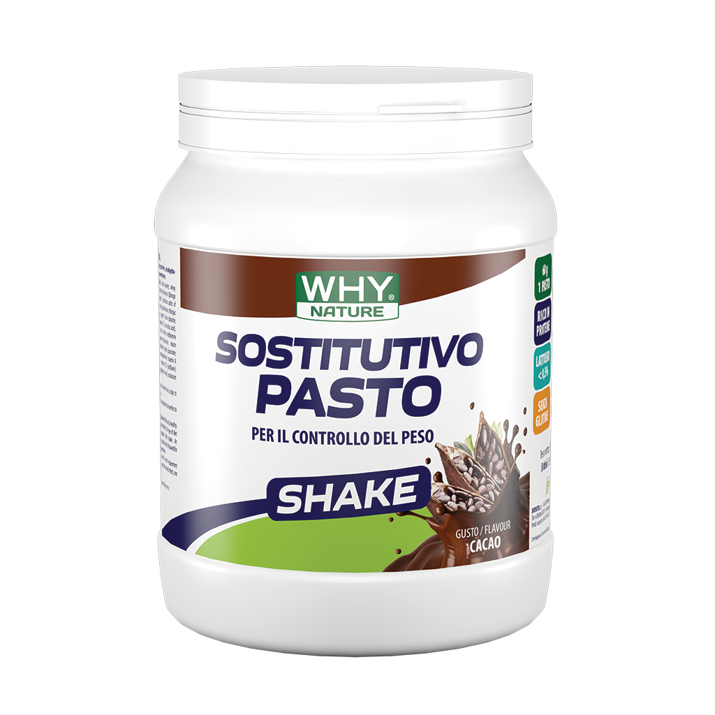 Why Nature Sostitutivo Pasto Shake Al Cacao 480g-1