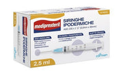 Siringa Ipodermica Medipresteril Ago 23 Gauge 1 1/4 0,6x30mm 2,5 ml 10 Pezzi-0