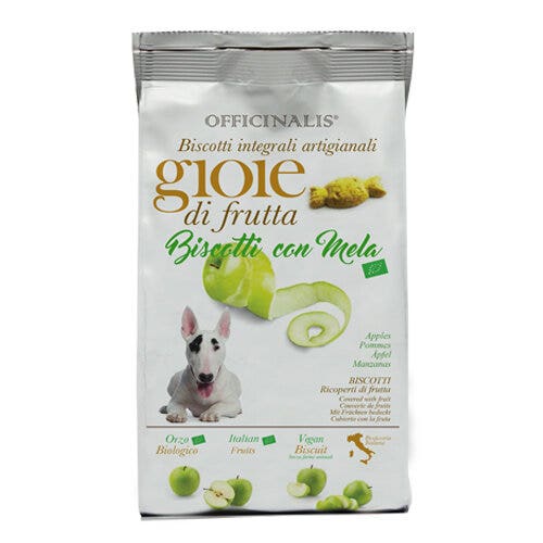 Officinalis Gioie Di Frutta Biscotti Alle Mele Per Cani 400g-2