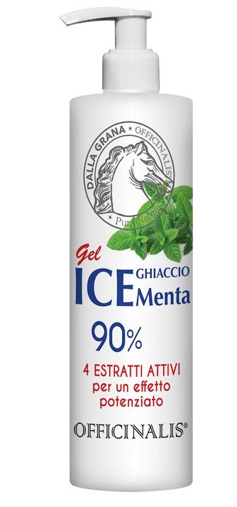 Officinalis Ice Gel 90% Ghiaccio Menta Ed Arnica Montana 250ml-1