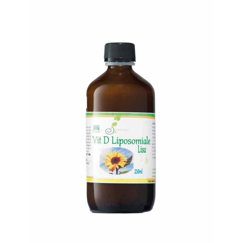 Vitamina D Liposomiale Lisa 250ml-1
