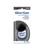 Silvercare Filo Interdentale Carbone Attivo 50m