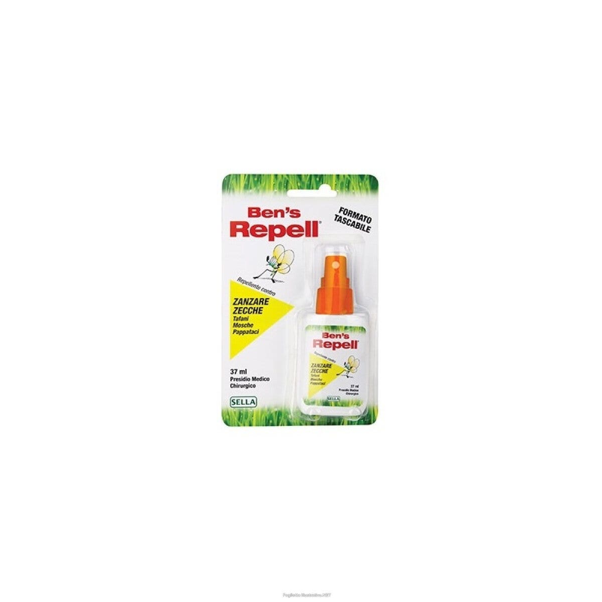 Ben’s Repell Biocida Tascabile Nebulizzatore No-Gas 37ml-1
