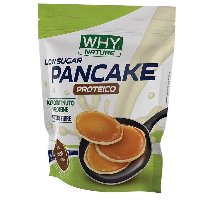 Why Nature Low Sugar Pancake Cacao 1kg-2