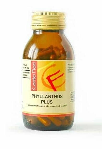 Cento Fiori Phillantus Plus 100 Capsule Vegetali-1