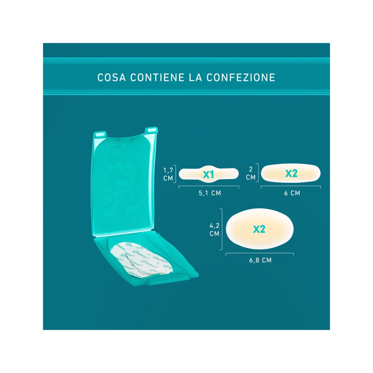 Compeed Cerotti Vesciche Formato Misto 5 Pezzi-6