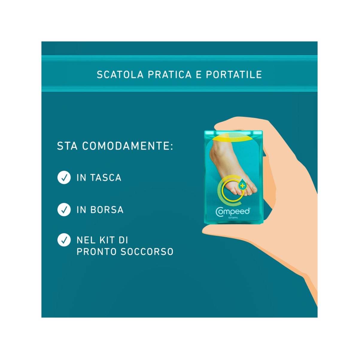 Compeed Cerotti Calli Idratanti 6 Pezzi-7