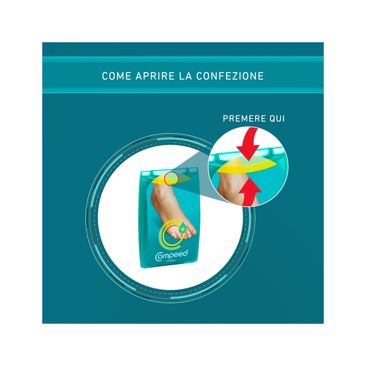 Compeed Cerotti Calli Idratanti 6 Pezzi-8