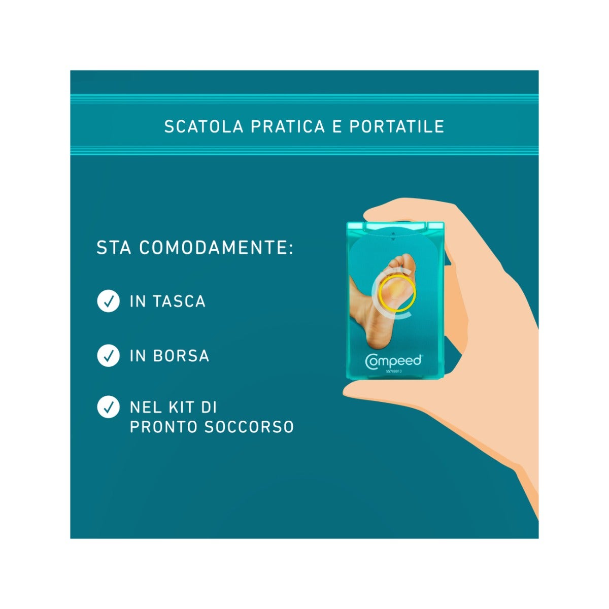 Compeed Cerotti Duroni Medio 6 pezzi-4