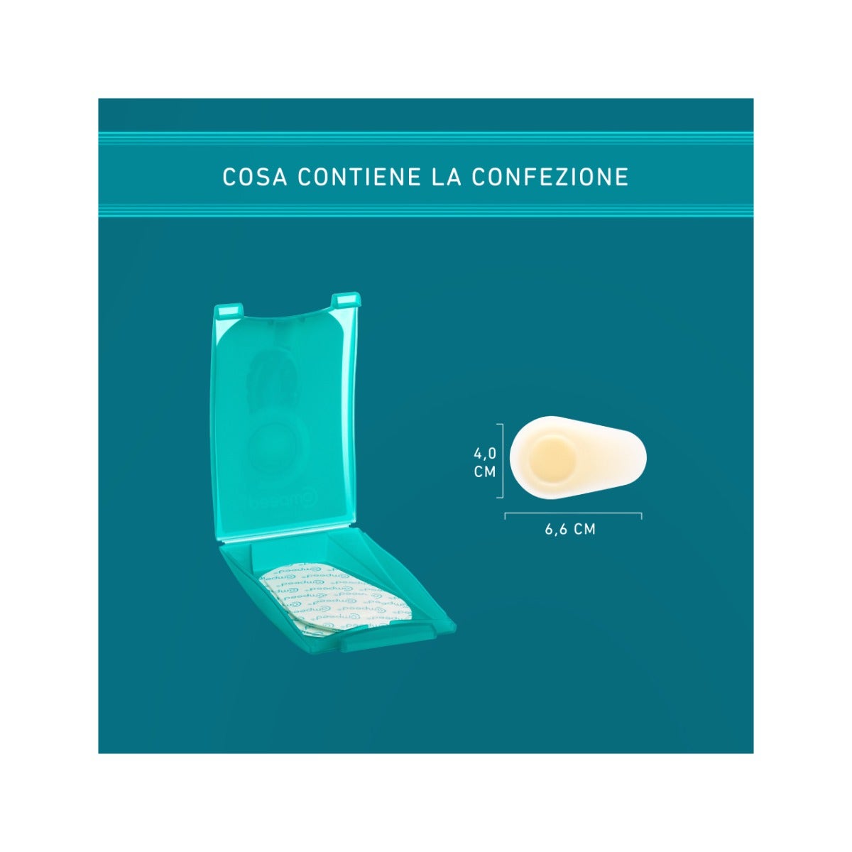Compeed Cerotti Vesciche Pianta Piede Sport 5 Pezzi-7