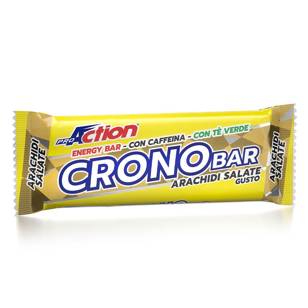 ProAction Crono Bar Barretta Proteica Gusto Arachidi Salate 40g-1