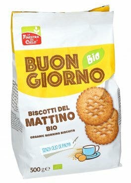 La Finestra Sul Cielo BuongiornoBio Biscotti Del Mattino 500g-2