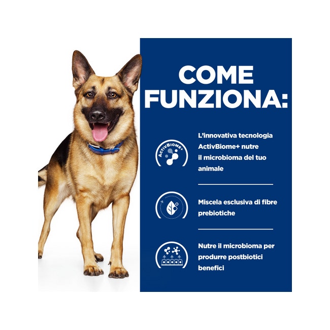Hill's Prescription Diet Gastrointestinal Biome Crocchette Al Pollo Per Cani Sacco 10kg-5