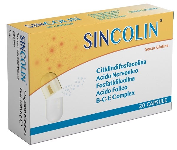 Sincolin 20 Capsule-0
