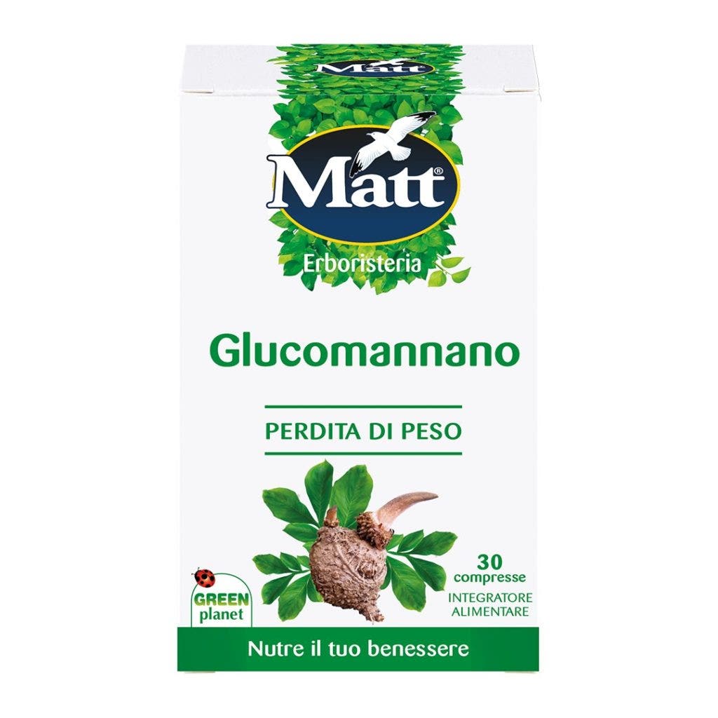 Matt Glucomanno 30 Compresse-1