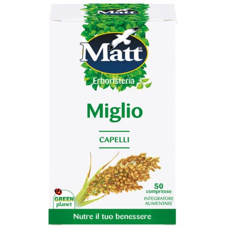 Matt Erboristeria Miglio 50 Compresse-1
