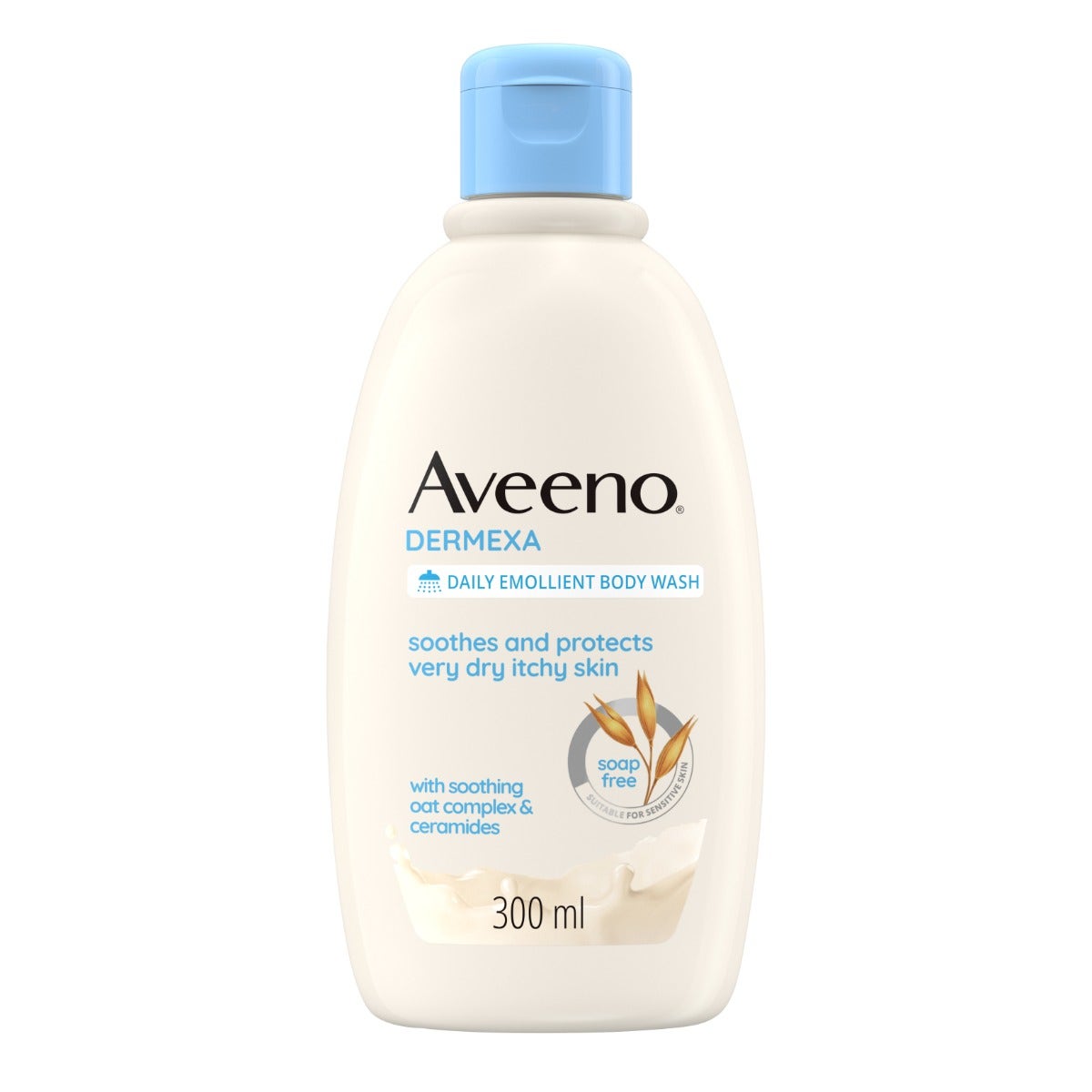 Aveeno Dermexa Bagno Doccia Emolliente 300 ml-9