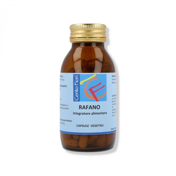 Cento Fiori Rafano 100 Capsule Vegetali-1