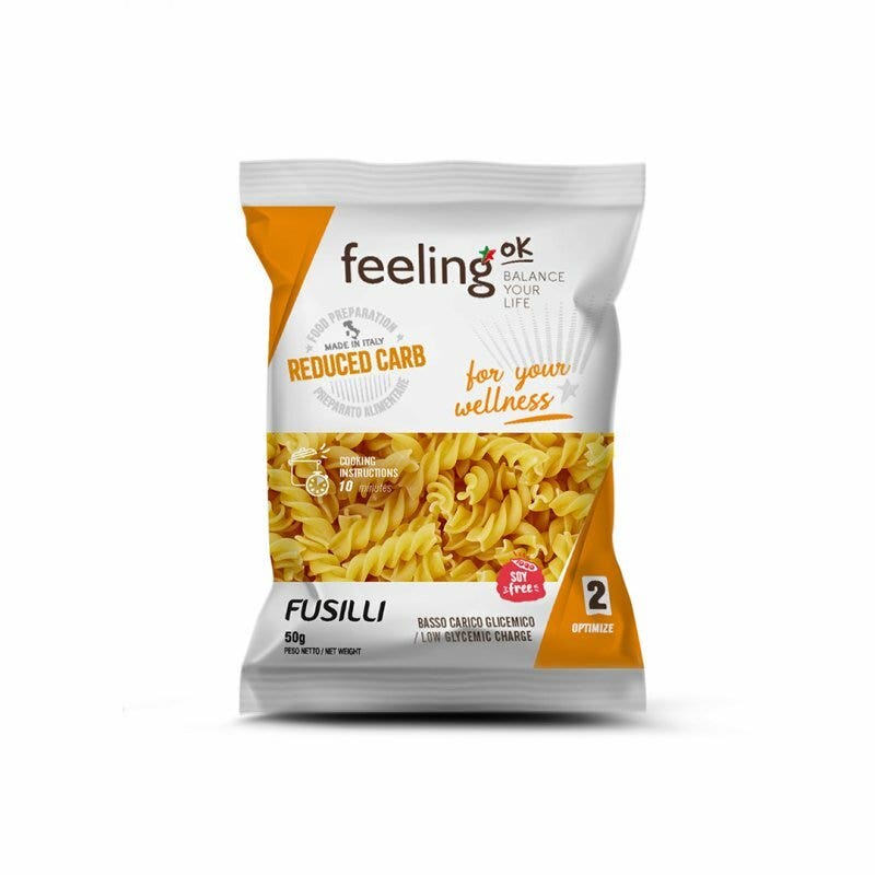 Feeling Ok Fusilli +Fibre 50g-1