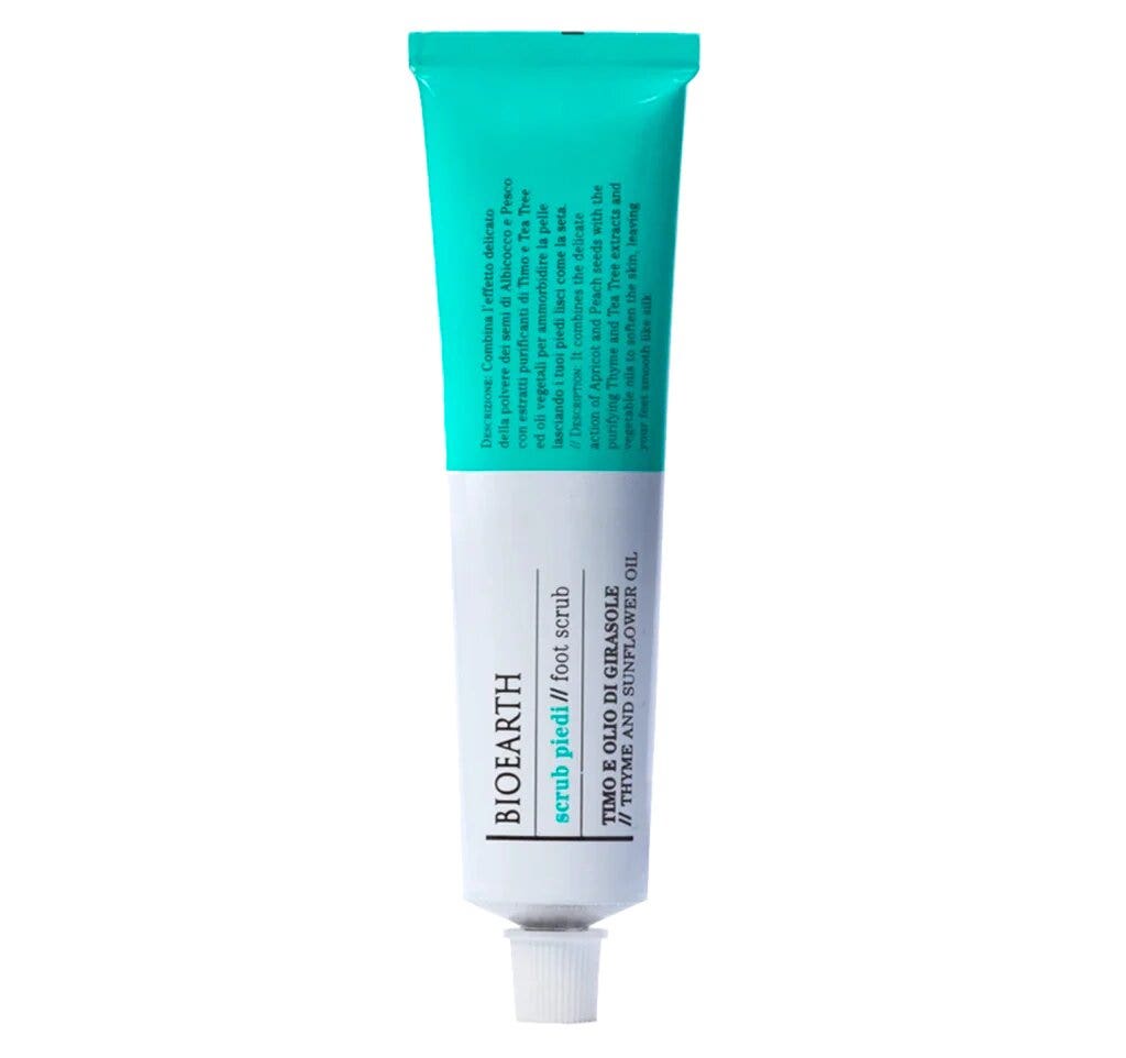Bioearth Scrub Piedi Timo 100ml-1