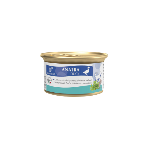 Marpet Aequilibriavet Anatra Cibo Umido Per Gatti Adulti Lattina 85g-1