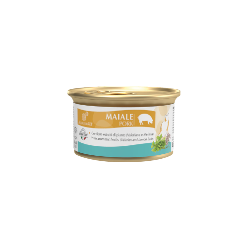 Marpet Aequilibriavet Maiale Cibo Umido Per Gatti Adulti Lattina 85g-1