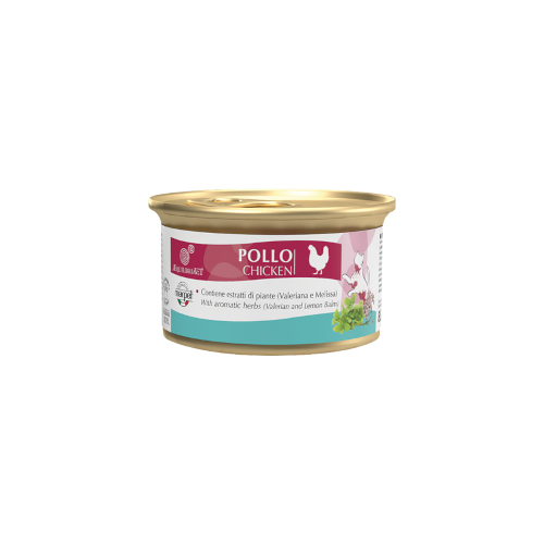 Marpet Aequilibriavet Pollo Cibo Umido Per Gatti Adulti Lattina 85g-1