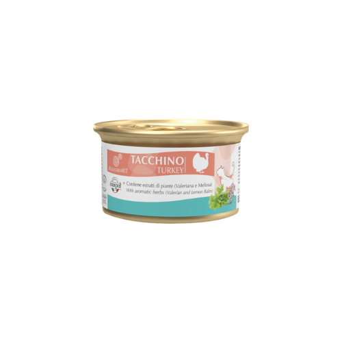 Marpet Aequilibriavet Tacchino Cibo Umido Per Gatti Adulti Lattina 85g-3