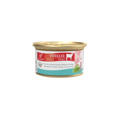 Marpet Aequilibriavet Vitello Cibo Umido Per Gatti Adulti Lattina 85g-2