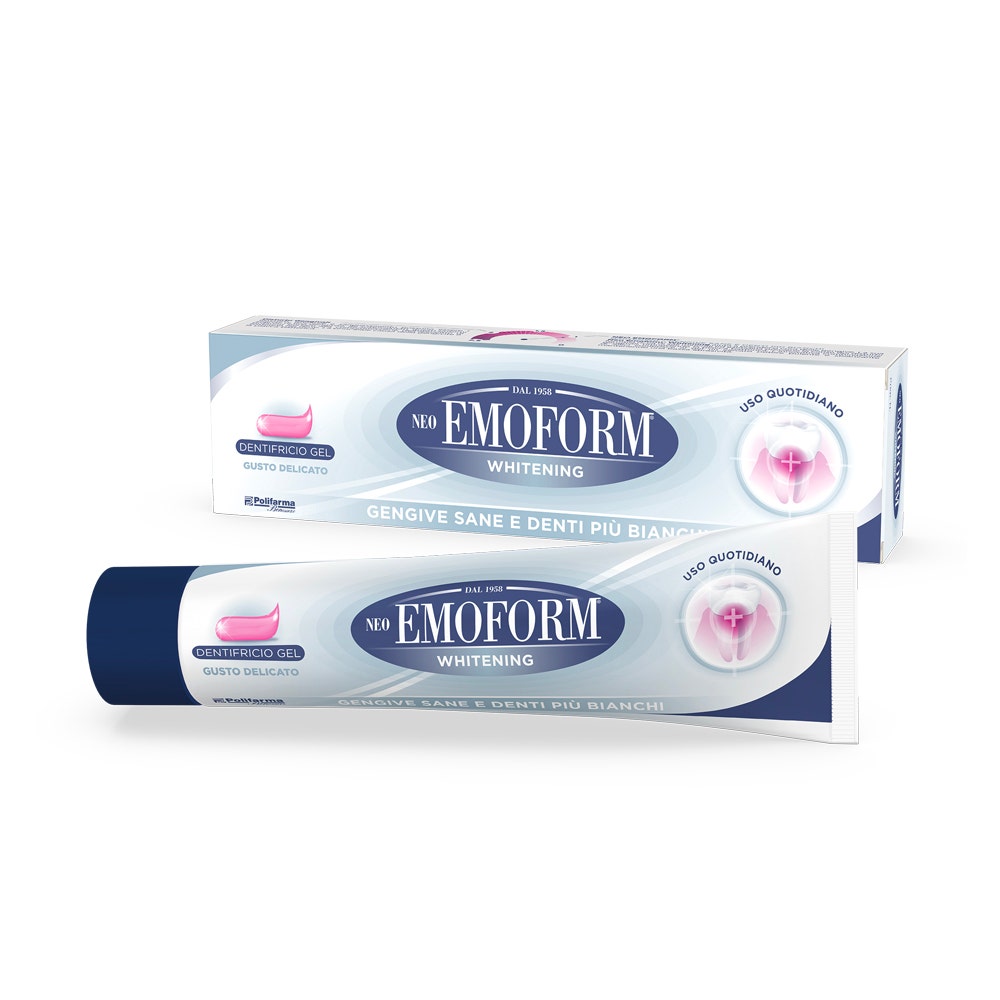 Neo Emoform Whitening Dentifricio Sbiancante 100ml-2