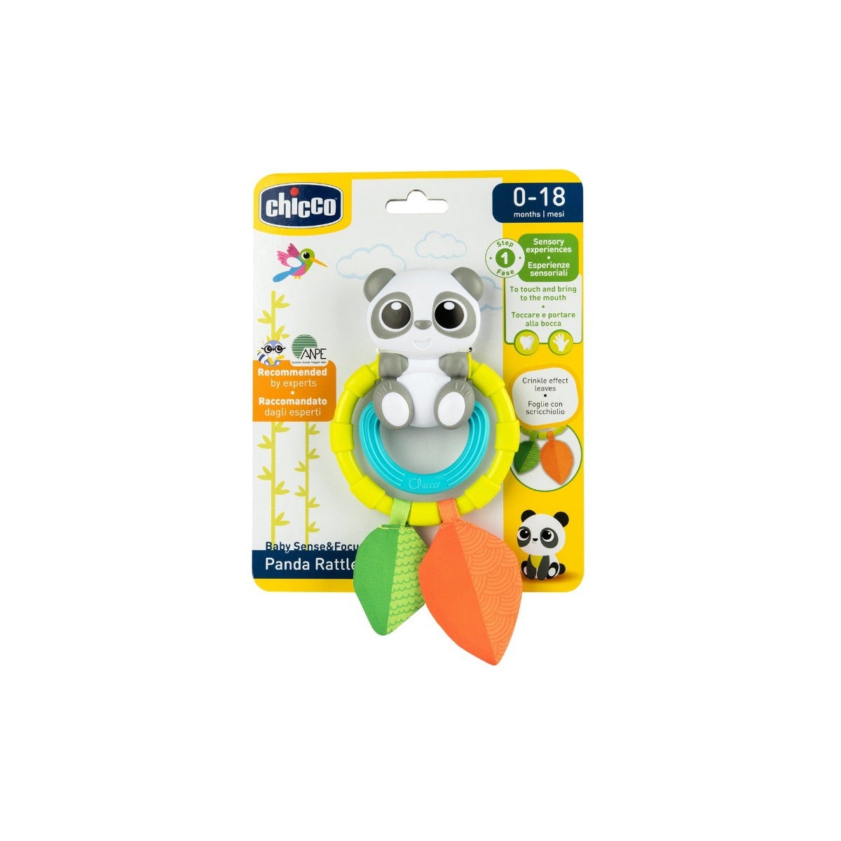 Chicco Trillino Panda 0+ Mesi-1