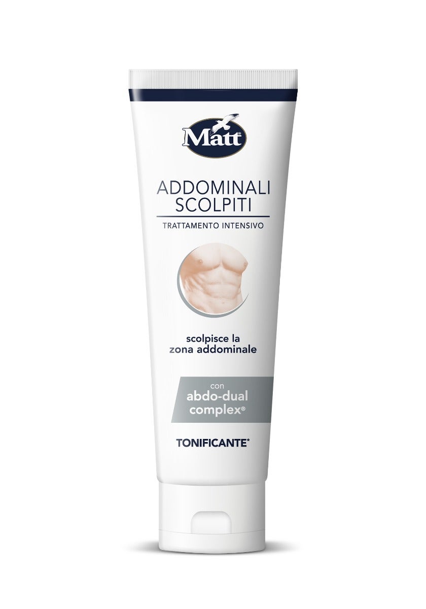 Matt Addominali Scolpiti Trattamento Intensivo Tonificante Corpo 200ml-2